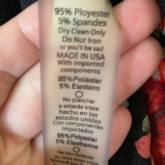 Lularoe Joy Sleeveless Duster - Small - Picture 4 of 4